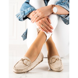 Seastar Mocasines casual con adorno beige 3