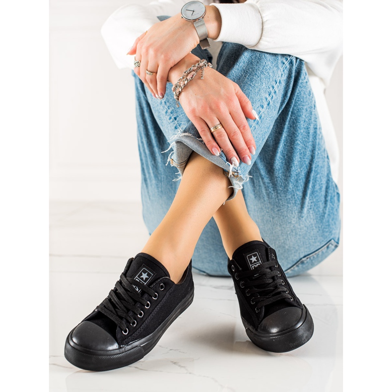 Evento Zapatillas clásicas negras negro 2