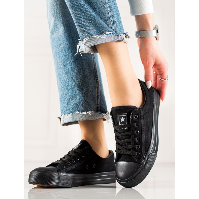 Evento Zapatillas clásicas negras negro 1