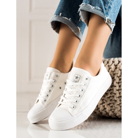 Evento Zapatillas clásicas blancas blanco 3