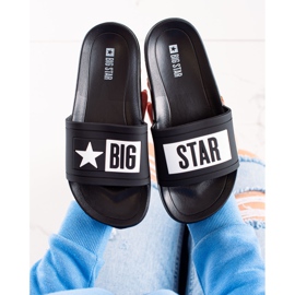 Pantuflas mujer Big Star DD274A266 negro 3