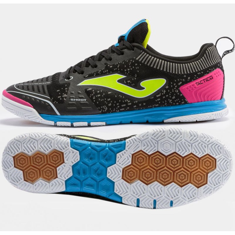 Botas de fútbol Joma Tactico 2101 In M TACW2101IN negro negro 1