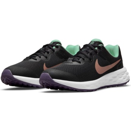 Nike Revolution 6 Jr DD1096 005 zapatillas de running negro 11