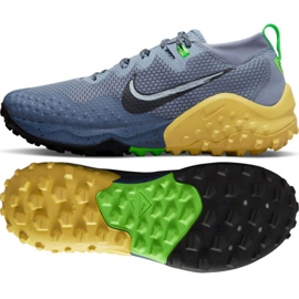 Nike Wildhorse 7 M CZ1856 400 zapatillas de running azul 7