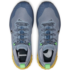 Nike Wildhorse 7 M CZ1856 400 zapatillas de running azul 9