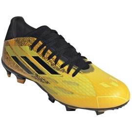 Botas de fútbol Adidas X Speedflow Messi.3 Fg M GW7419 amarillo amarillos 9