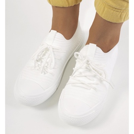 Deportivas mujer Medina blancas blanco 1