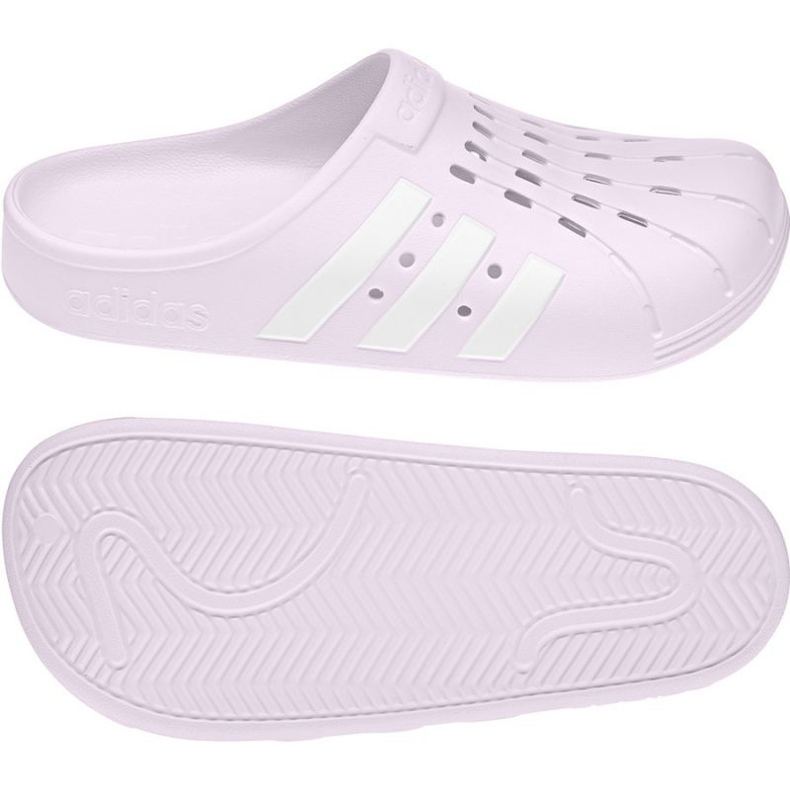 Zapatillas Adidas Adilette Clog GZ5888 rosa 1