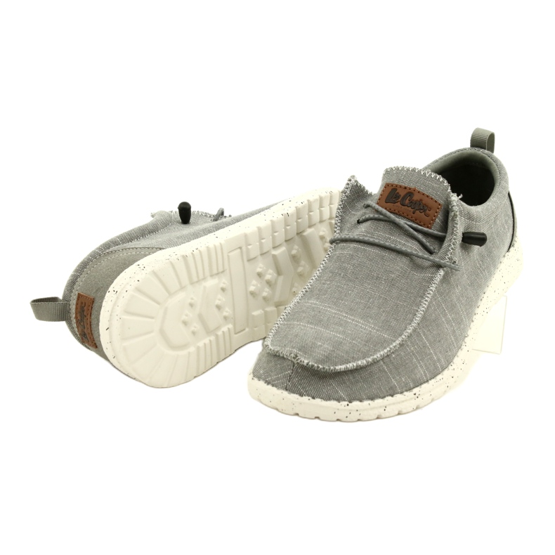 Lee Cooper LCW-22-32-1209M Mocasines ligeros gris 6