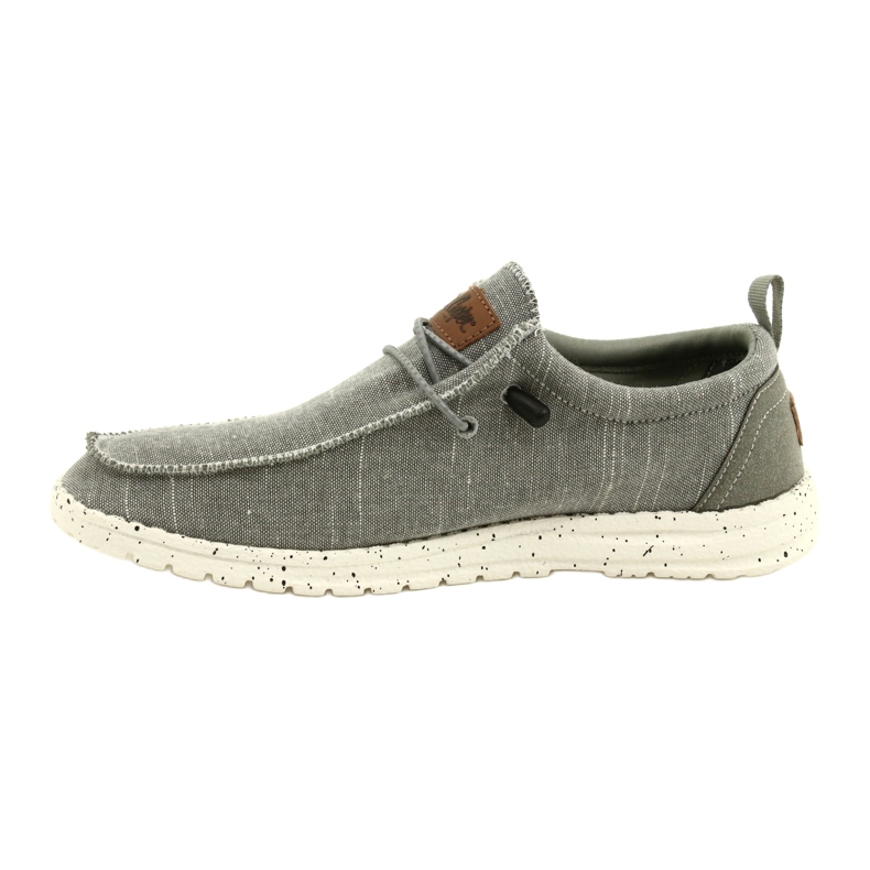 Lee Cooper LCW-22-32-1209M Mocasines ligeros gris 2