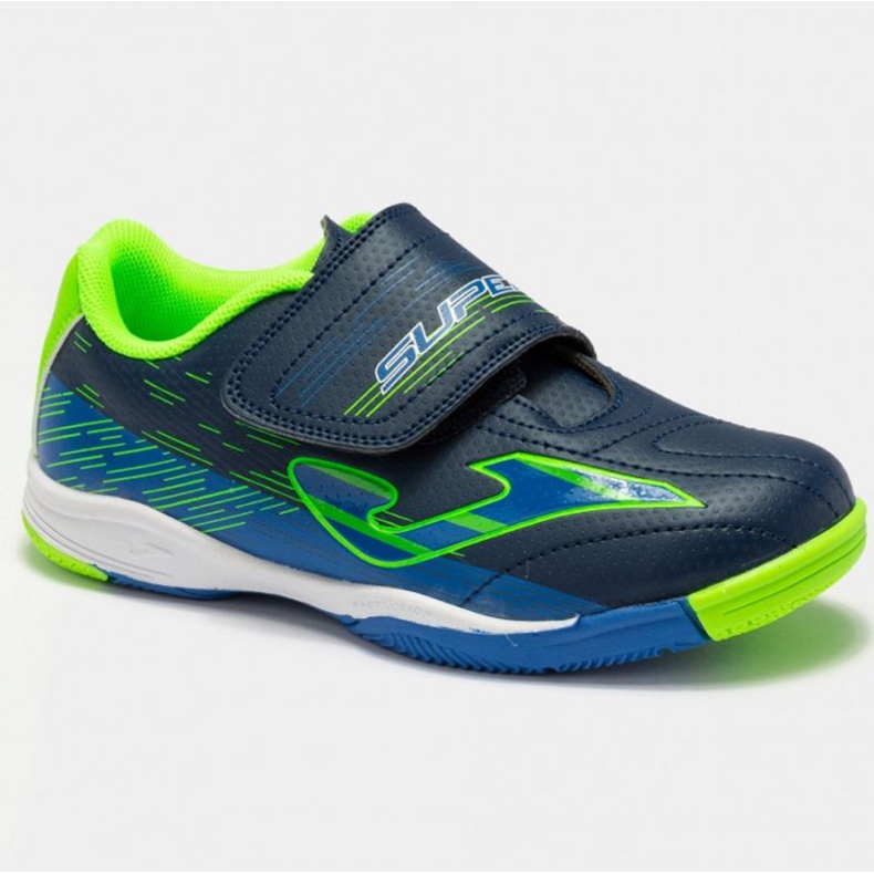 Zapatillas de fútbol Joma Super Copa 2203 SCJS2203INV azul 1