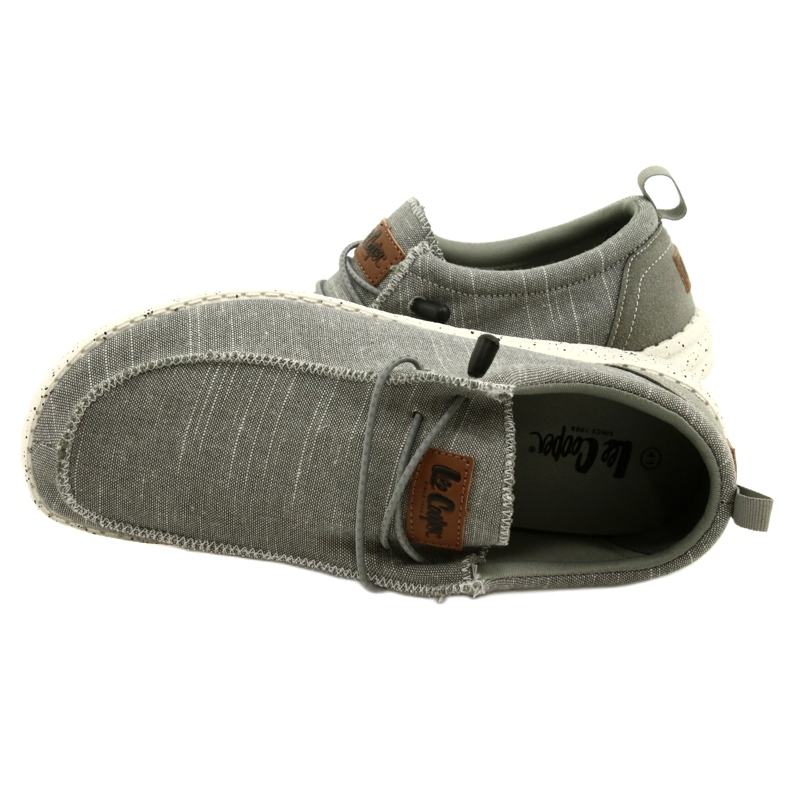 Lee Cooper LCW-22-32-1209M Mocasines ligeros gris 5