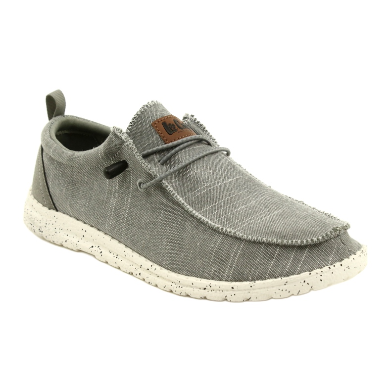 Lee Cooper LCW-22-32-1209M Mocasines ligeros gris 1