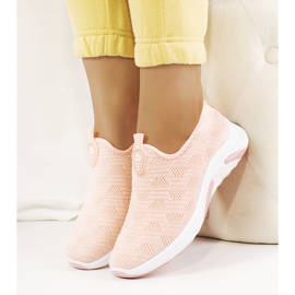 Deportivas rosas Abby 1