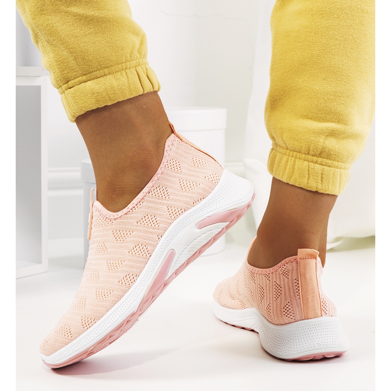 Deportivas rosas Abby rosado 2 Deportivas rosas Abby rosado 2