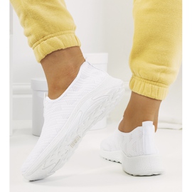 Deportivas blancas de Abby blanco 1 Deportivas blancas de Abby blanco 1