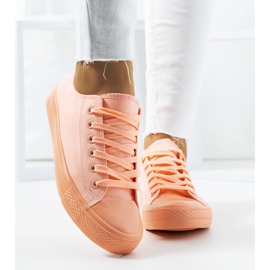 Deportivas naranja neón Hart 1