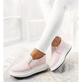 Deportivas mujer Watts rosas 1