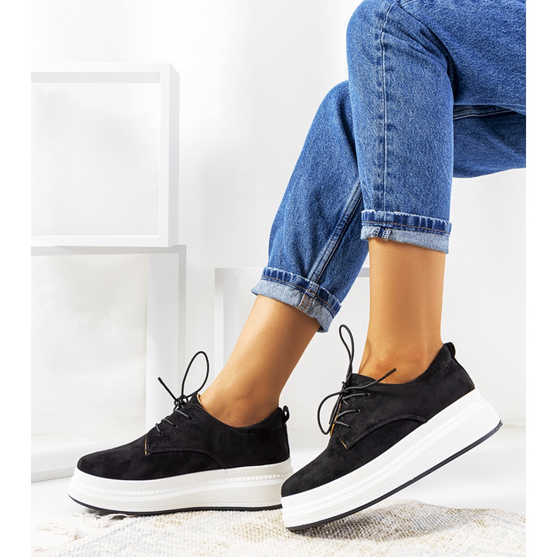 Zapatos mujer Gladys negros 1 Zapatos mujer Gladys negros 1