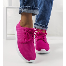 Deportivas rosa Dotson rosado 1