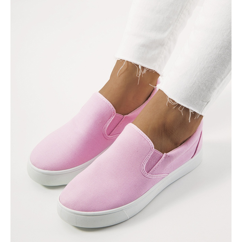 Zapatillas Minnie rosa rosado 1 Zapatillas Minnie rosa rosado 1