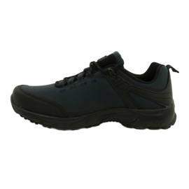 American Club Zapatos de trekking americano impermeable softshell WT83/22 azul marino 2