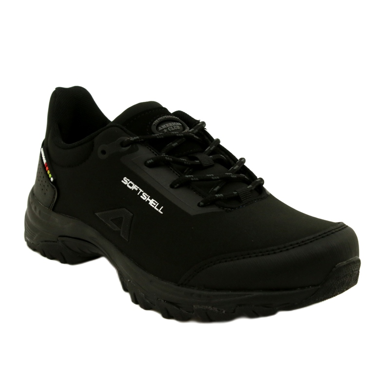 American Club Zapatillas Deportivas American Softshell Impermeable WT90/22 negro 1