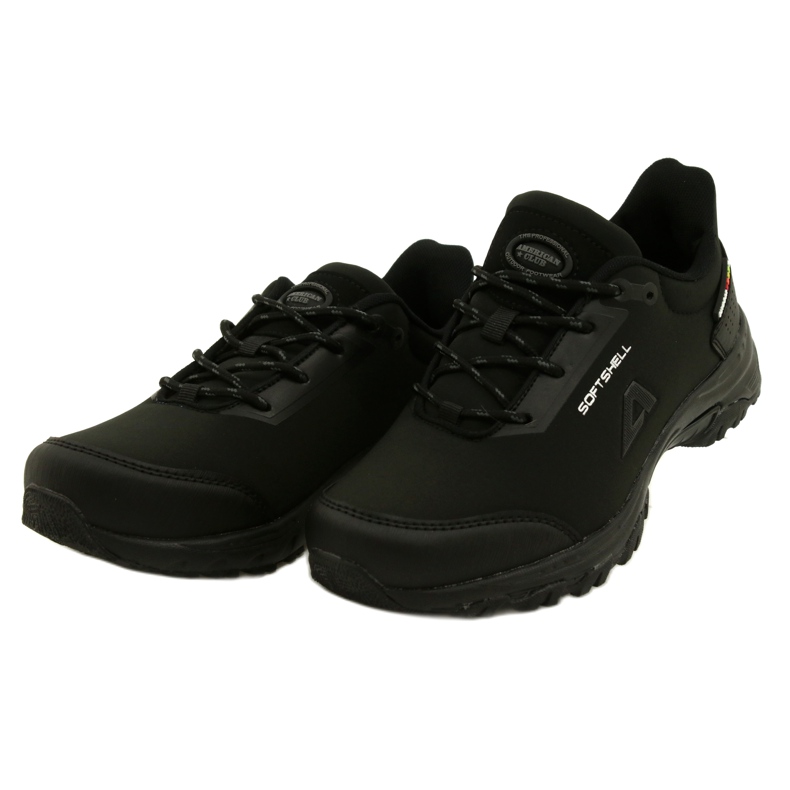 American Club Zapatillas Deportivas American Softshell Impermeable WT90/22 negro 3
