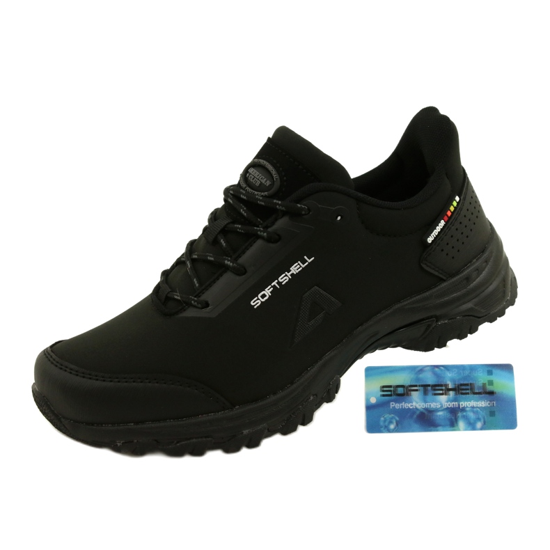 American Club Zapatillas Deportivas American Softshell Impermeable WT90/22 negro 5