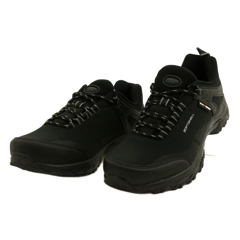 American Club Zapatillas deportivas americanas ADI softshell impermeable WT83/22 negro 3