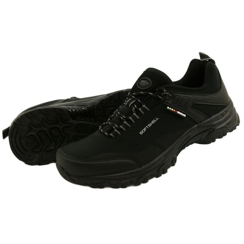 American Club Zapatillas deportivas americanas ADI softshell impermeable WT83/22 negro 5