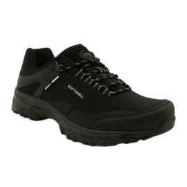 American Club Zapatillas deportivas americanas ADI softshell impermeable WT83/22 negro 1