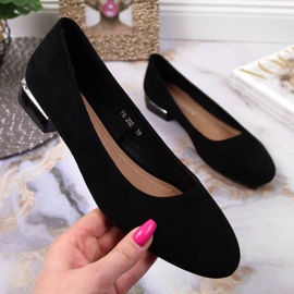 Bailarinas ante Sergio Leone W SK361A negro 1