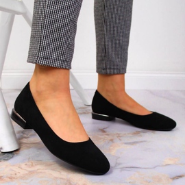 Bailarinas ante Sergio Leone W SK361A negro 2