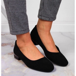 Bailarinas ante Sergio Leone W SK361A negro 3