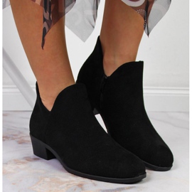 Negro Botas caladas Filippo W PAW319A 3