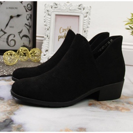 Negro Botas caladas Filippo W PAW319A 4