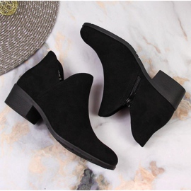Negro Botas caladas Filippo W PAW319A 5