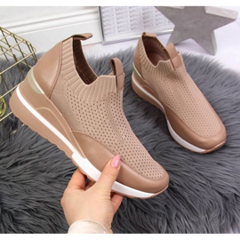 Deportivas con cuña Potocki W WOL52B beige 1