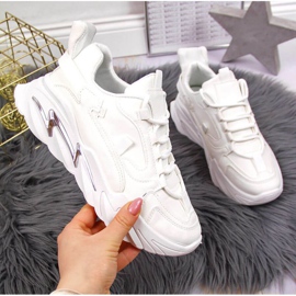Zapatillas de deporte en la plataforma Potocki W WOL54 blanco 1