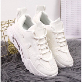 Zapatillas de deporte en la plataforma Potocki W WOL54 blanco 3