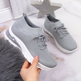 Deportivas Potocki W WOL58A gris 1 Deportivas Potocki W WOL58A gris 1