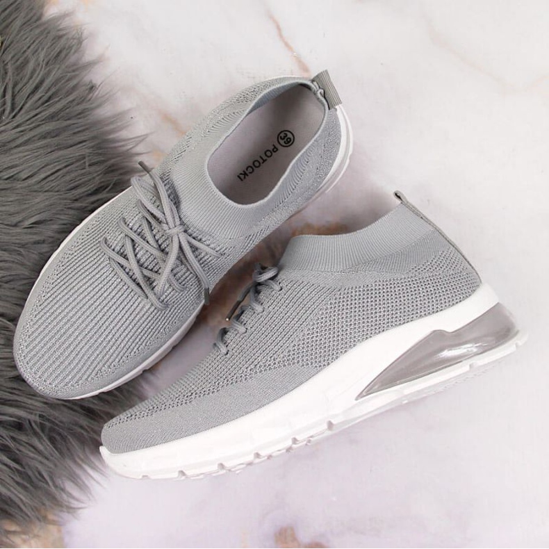 Deportivas Potocki W WOL58A gris 2 Deportivas Potocki W WOL58A gris 2