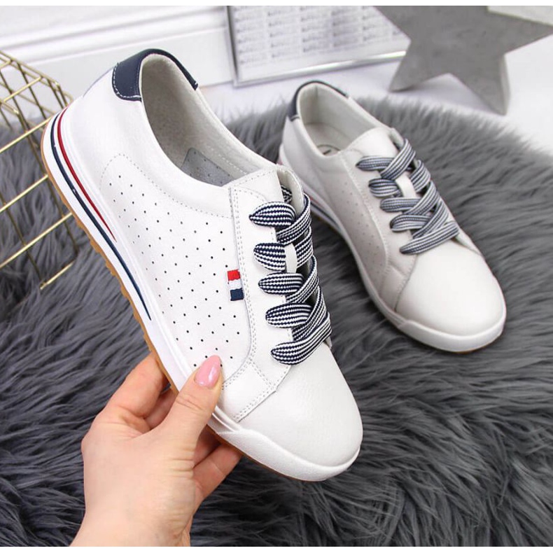 Deportivas de piel Filippo W PAW312 blanco 1