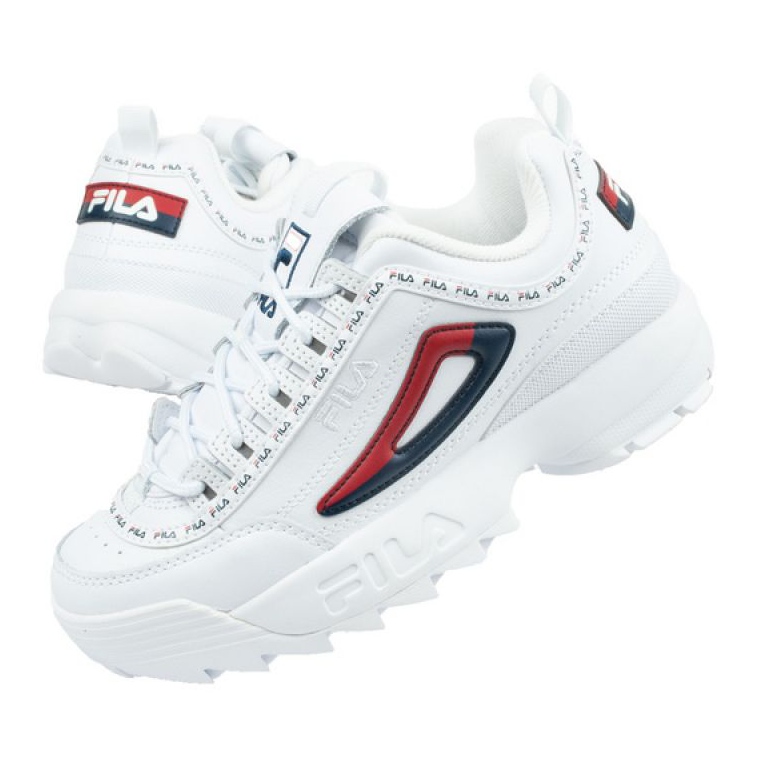 Zapatillas Fila Disruptor Ii W 5FM00079-125 blanco 1