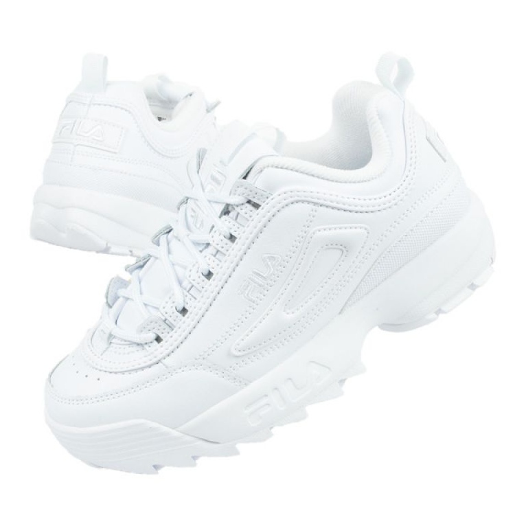 Zapatillas Fila Disruptor Ii W 5VF80170-100 blanco 1 Zapatillas Fila Disruptor Ii W 5VF80170-100 blanco 1