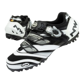 Zapatillas ciclismo Northwave Fondo Sbs 80124002 51 blanco 1 Zapatillas ciclismo Northwave Fondo Sbs 80124002 51 blanco 1