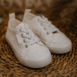 Deportivas Caladas Big Star JJ374020 Blanco 2