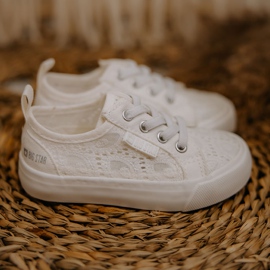 Deportivas Caladas Big Star JJ374020 Blanco 5