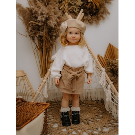 FR1 Botas Infantiles Abrigadas Con Piel Negra Flossie negro 6